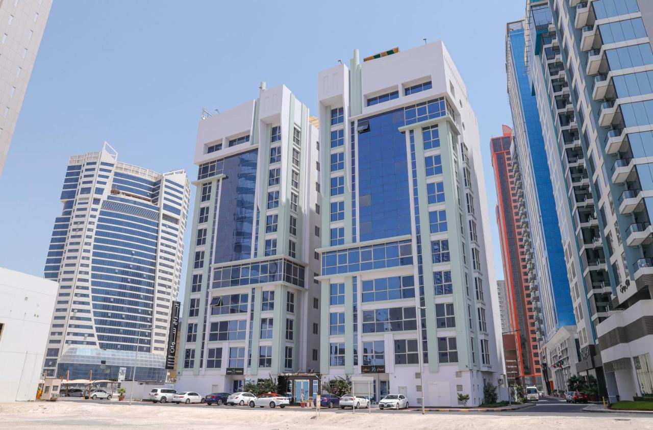 אפרטהוטל מנאמה Swan Towers מראה חיצוני תמונה