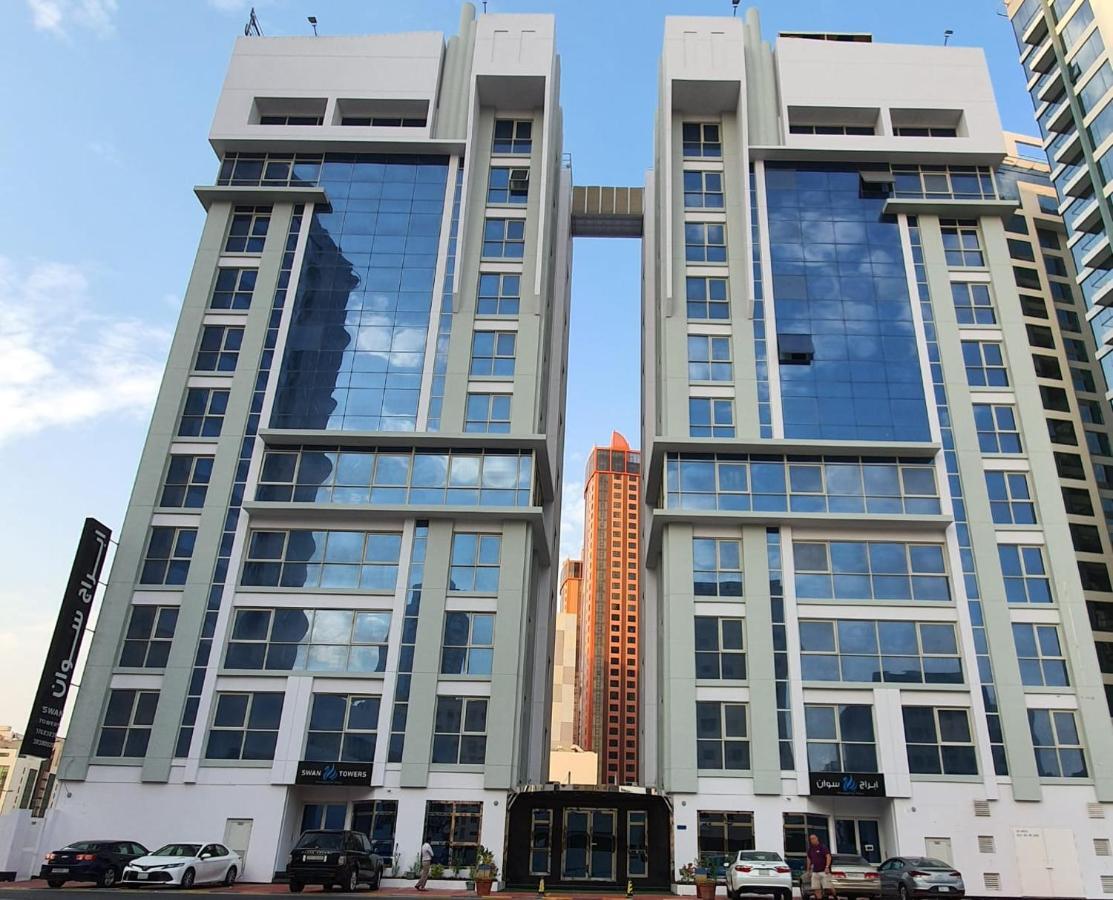 אפרטהוטל מנאמה Swan Towers מראה חיצוני תמונה
